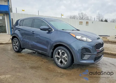 2020 Kia Sportage Lx из США, поврежденный, VIN KNDPM3AC2L7635391
